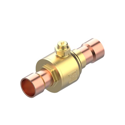Danfoss GBCT — Запорные шаровые краны для CO2 140 бар GBCT 54s Кран шаровый 009L6412 