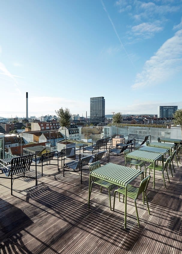 Стальное садовое кресло с подлокотниками Hay Палисад ARCH-00128999 - Вид №28