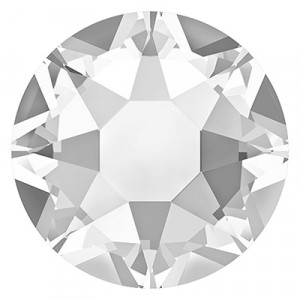2078 Страз клеевой SS12 Crystal 3.2 мм кристалл в пакете белый (crystal A HF 001) Сваровски