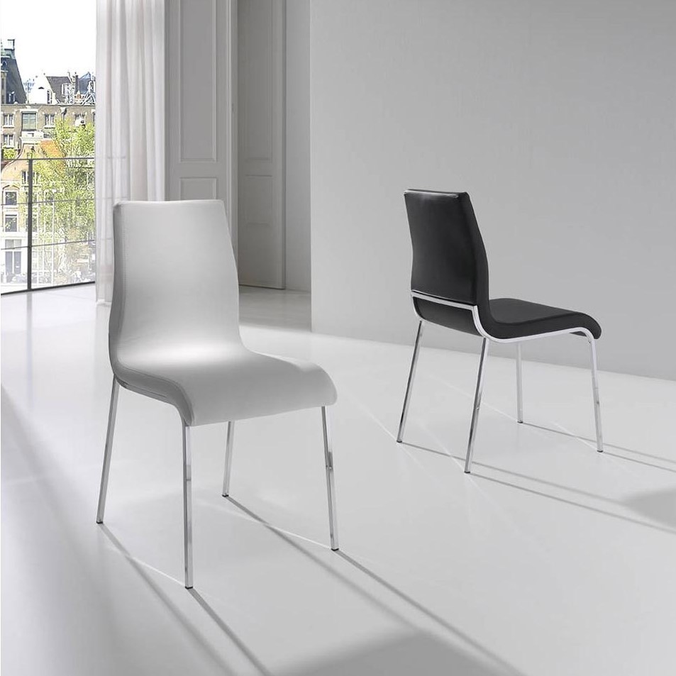 Стул F3141 белый от Angel Cerda ANGEL CERDA  148346 Белый  - Вид №2