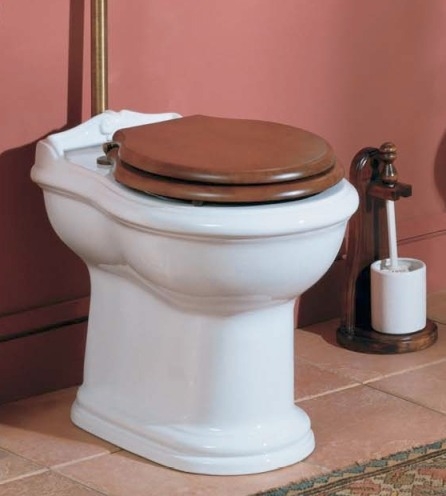 ML.IMP-25.311.BI Приставной унитаз напольный Белый Migliore  Италия  - Вид №3