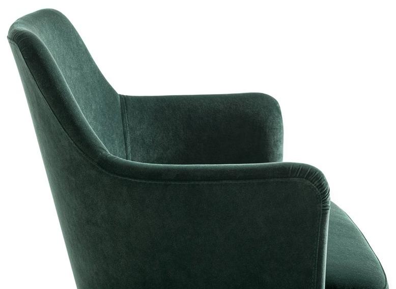 La Cividina Стул из ткани с подлокотниками Velour sun-id-1450832 - Вид №2