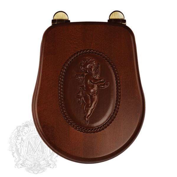 ML.BLL-26.114.NC.DO Сиденье для унитаза Migliore Bella