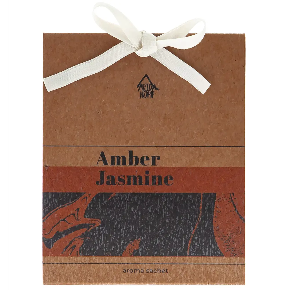 Ароматическое саше ARIDA HOME с нотками амбры и жасмина 89026684 STLM-0837073