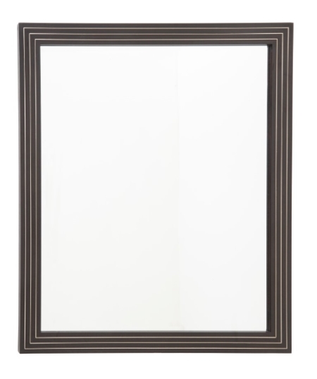 Зеркало прямоугольное настенное венге Adra PUSHA ДИЗАЙНЕРСКИЕ 062627 Коричневый  - Вид №1
