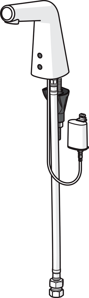 Oras 3014F Смеситель для умывальника, 6 V 3014F Inspera XS Хром  - Вид №2