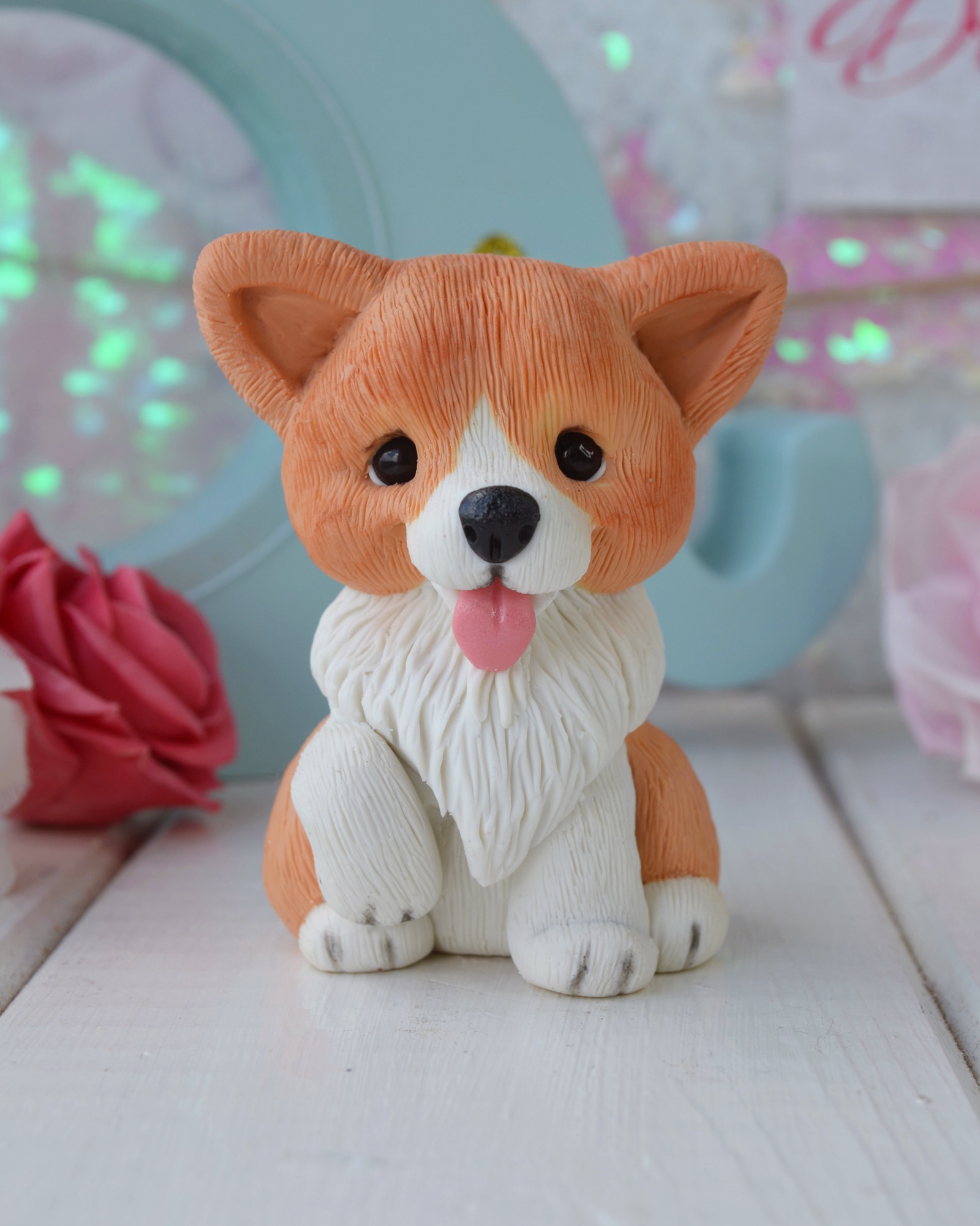 10714 Форма "Корги S" силикон HobbyPage 