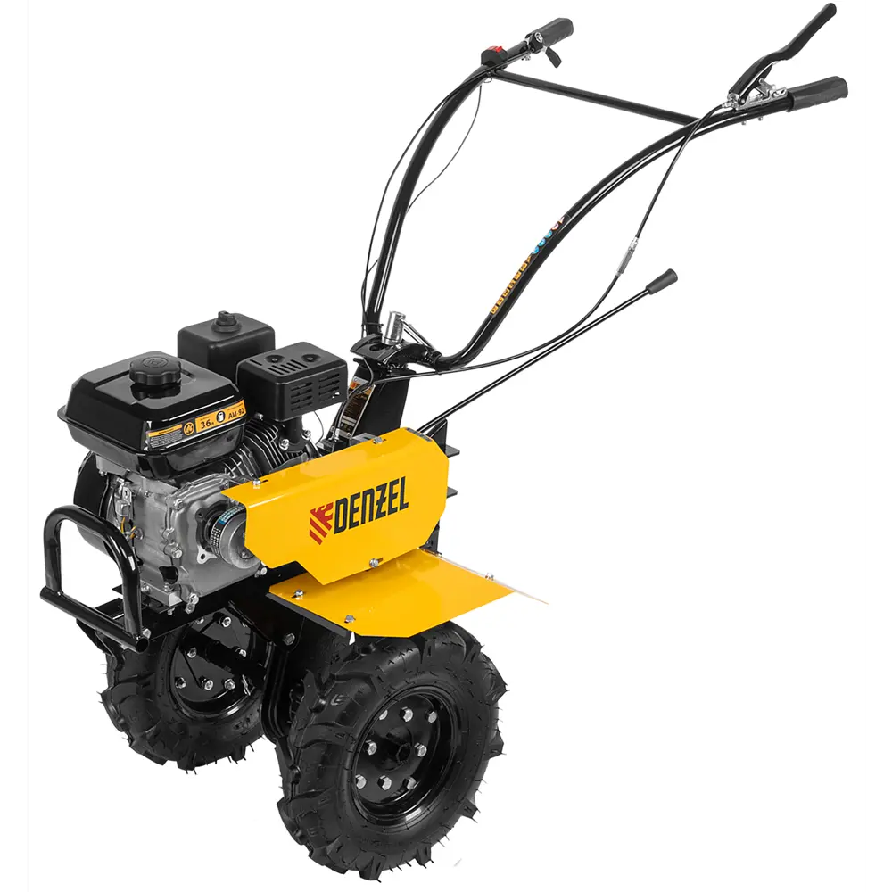 Мотоблок бензиновый Denzel DPT-170 7 л. с STLM-2068860