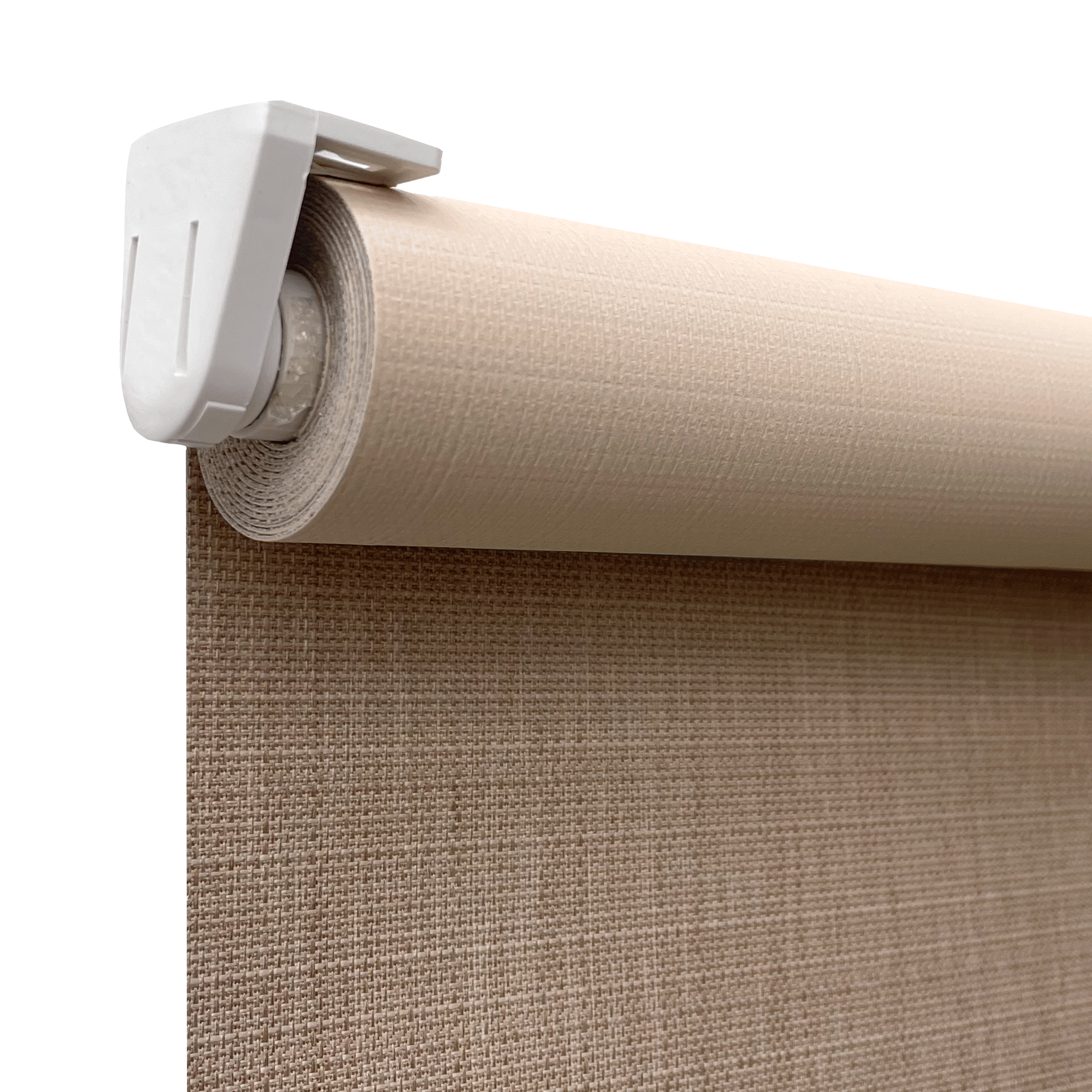 Рулонная штора блэкаут Legrand Импульс 80×175 см бежевая 86542122 STLM-0069779 - Вид №2