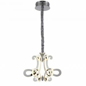Подвесная светодиодная люстра ST Luce Aricia SL835.003.06 ST LUCE ДИЗАЙНЕРСКИЕ, ARICIA 279895 Хром