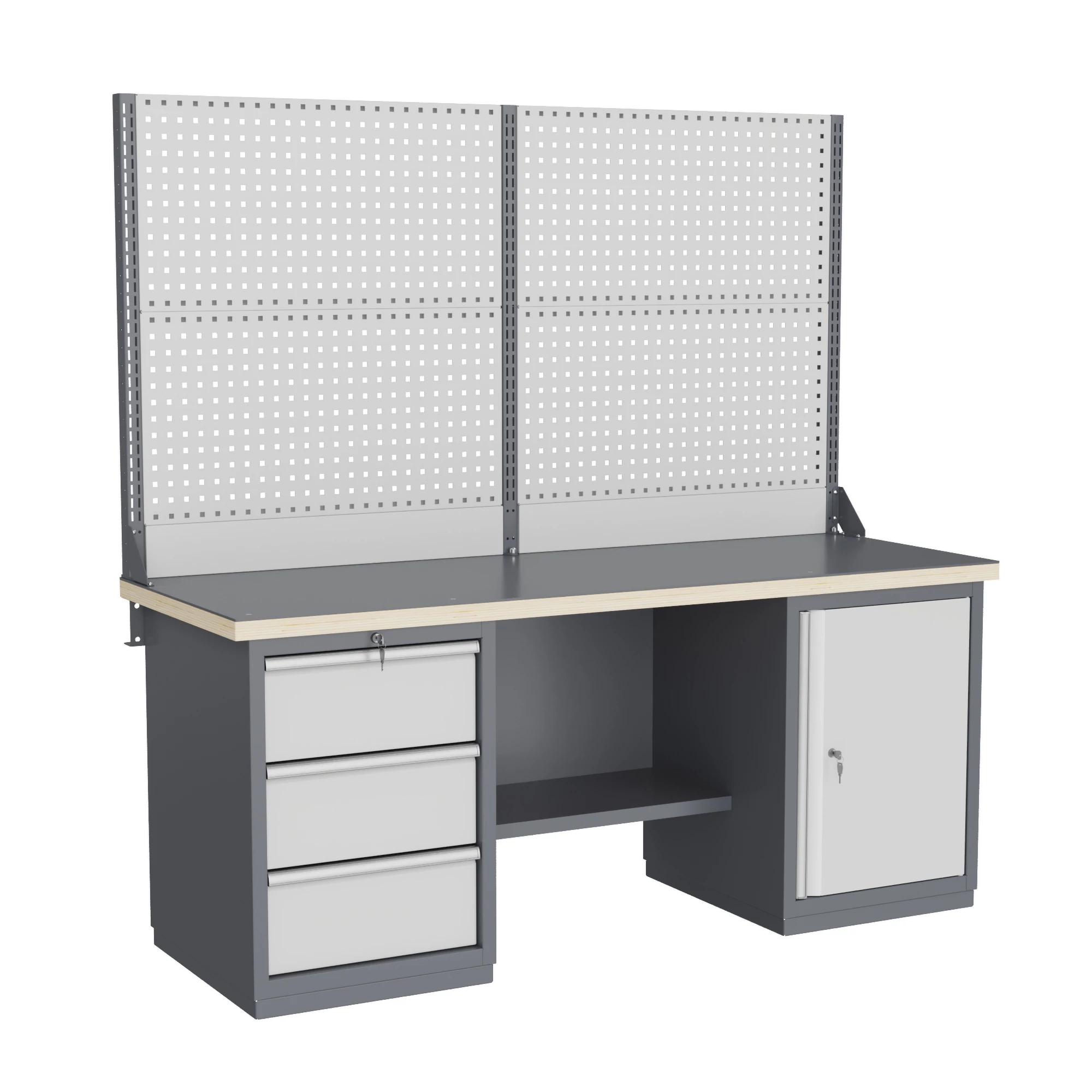 Верстак слесарный FBK 205.37.4-2 Верстакофф 216201