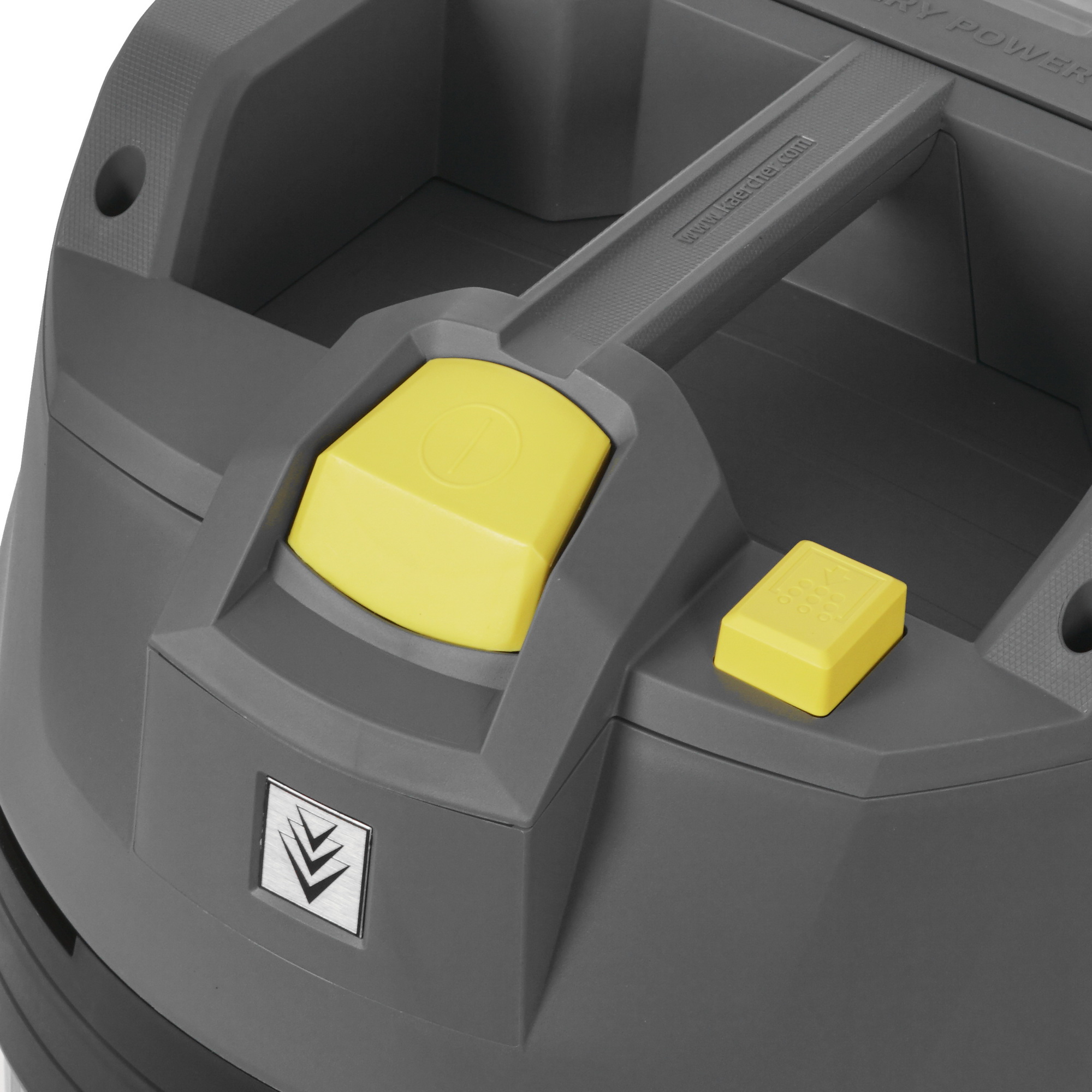 Строительный пылесос аккумуляторный Karcher NT 22/1 Ap Bp Pack Battery Power 36V 9970283 STDN-0020296 - Вид №4