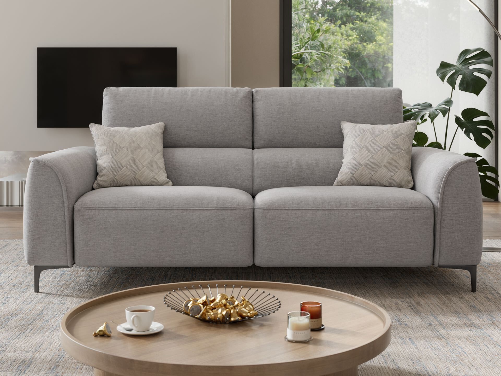 3-местный тканевый диван Sofanella Комо ARCH-00101236 - Вид №2