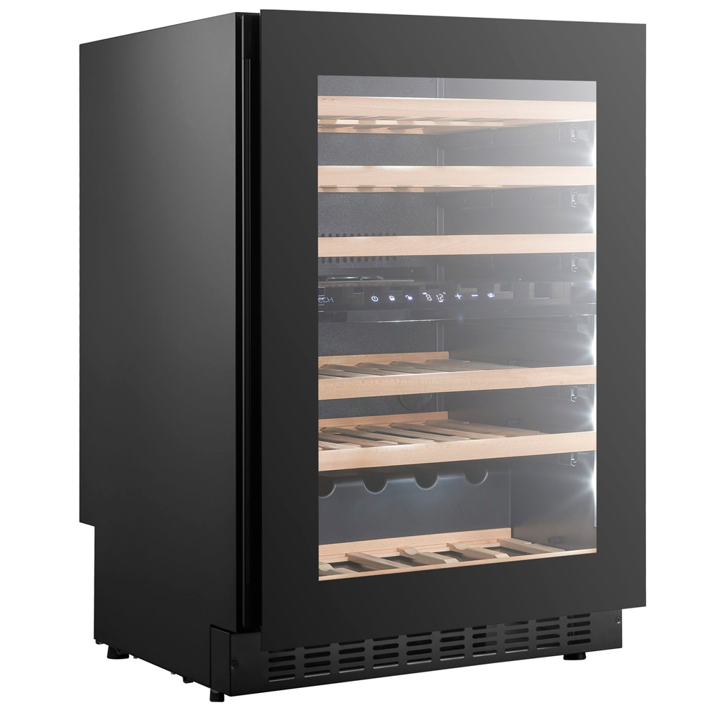 9173355 Винный шкаф Temptech SKX6080DRB черный STDN-0001686