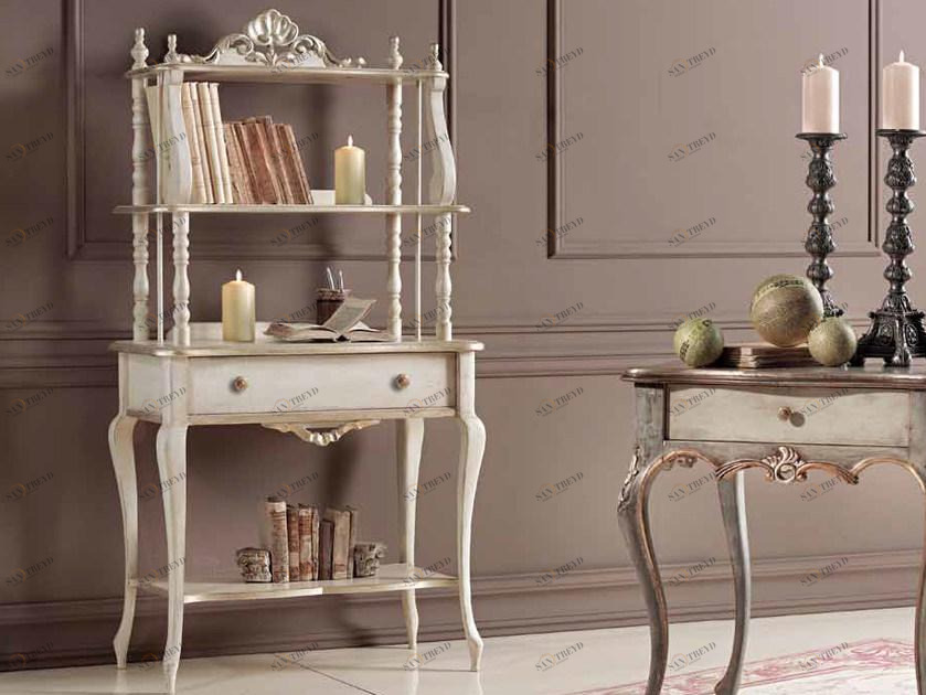 Arvestyle Открытый книжный шкаф из массива дерева Loris Br-2182