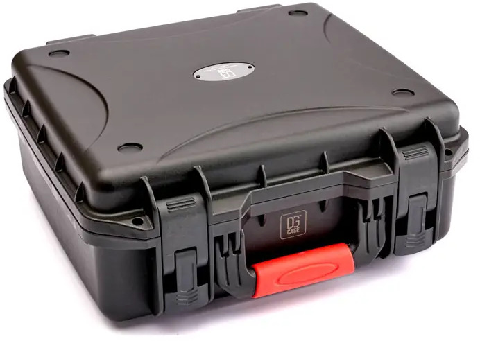 90489464 Кейс Dgcase 10-06, ударопрочный, 355x305x145 мм, полипропилен STLM-0249045
