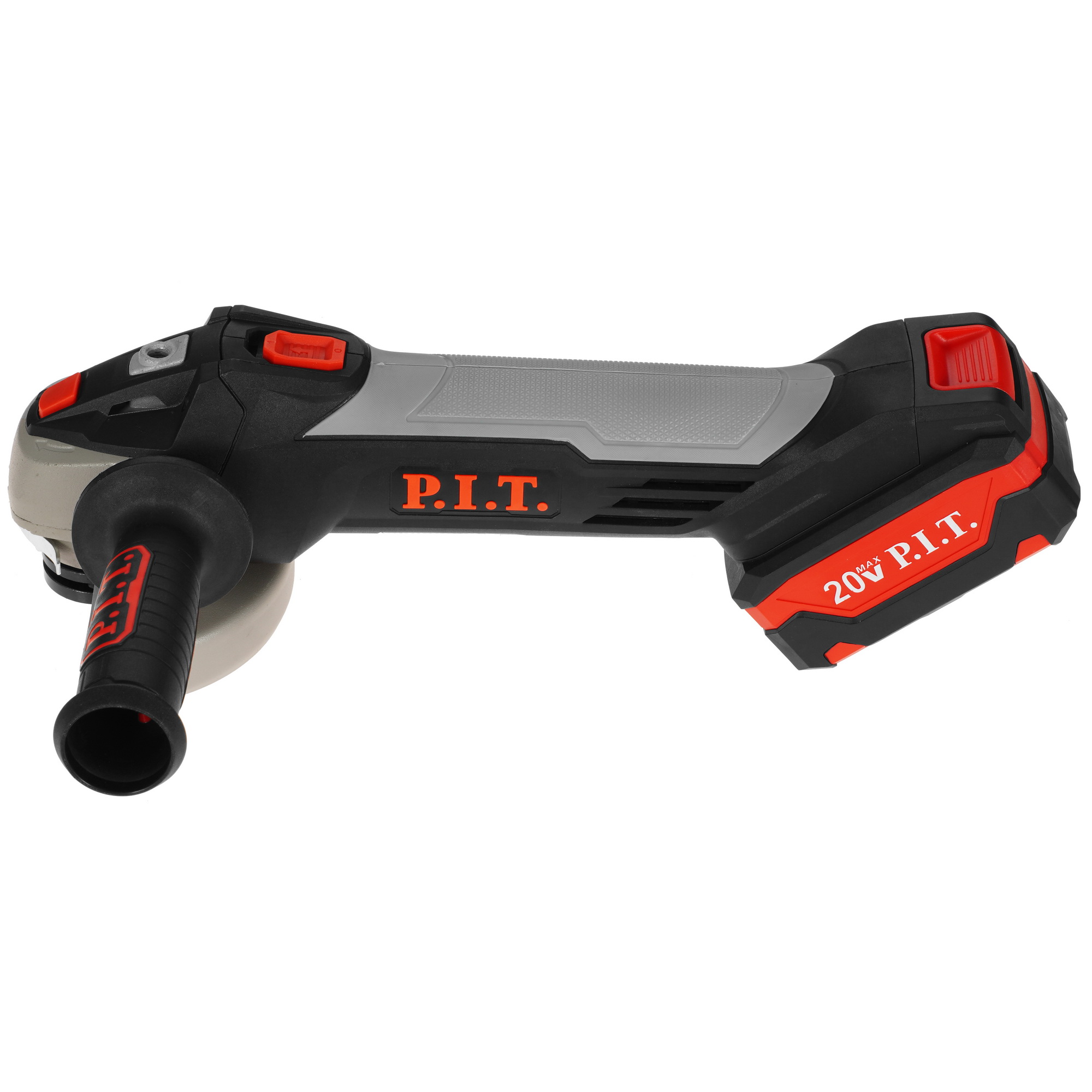 Углошлифовальная машина (УШМ) P.I.T. PWS20H-125C/1 OnePower 20V 9938101 PIT STDN-0123273 - Вид №2