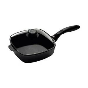 Сотейник Swiss Diamond со стеклянной крышкой, квадратный, 20х20 см