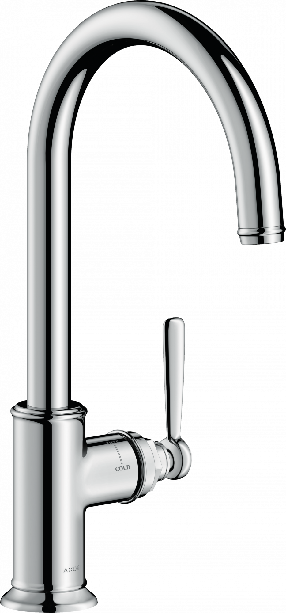 16580000 Кухонный смеситель, однорычажный, 260, с поворотным изливом, AXOR MONTREUX