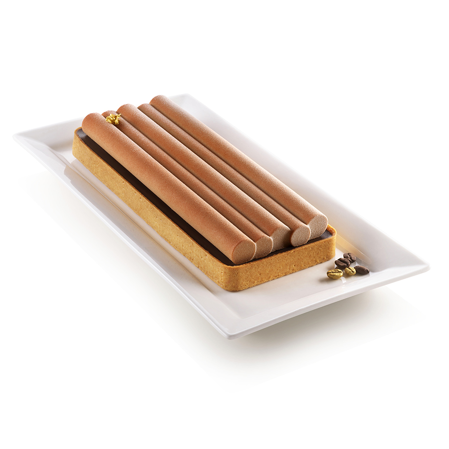 23.109.13.0065 Набор для приготовления пирожных tarte bamboo Silikomart 