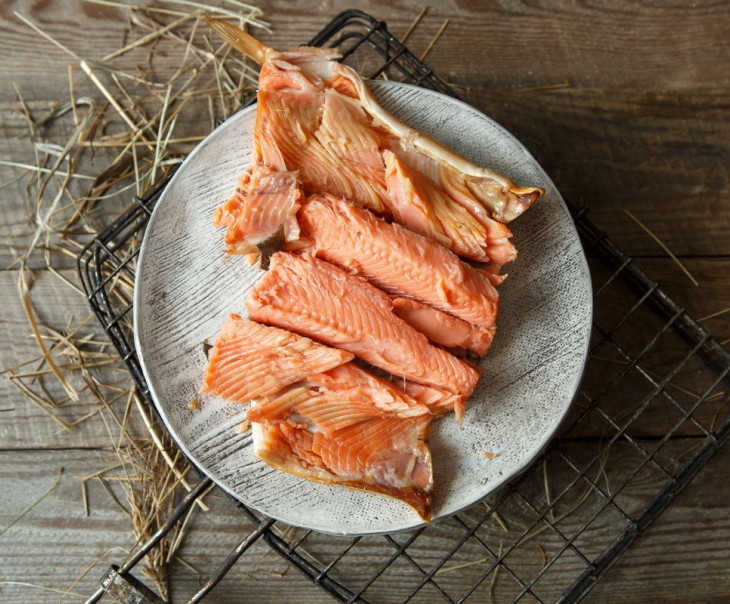 1478 Балык горбуши горячего копчения Дмитрий Носов и Сергей Копейкин Вкусляндия 