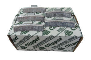 15597322 Балансировочный грузик для литого диска 40гр 50шт 0340 CLIPPER