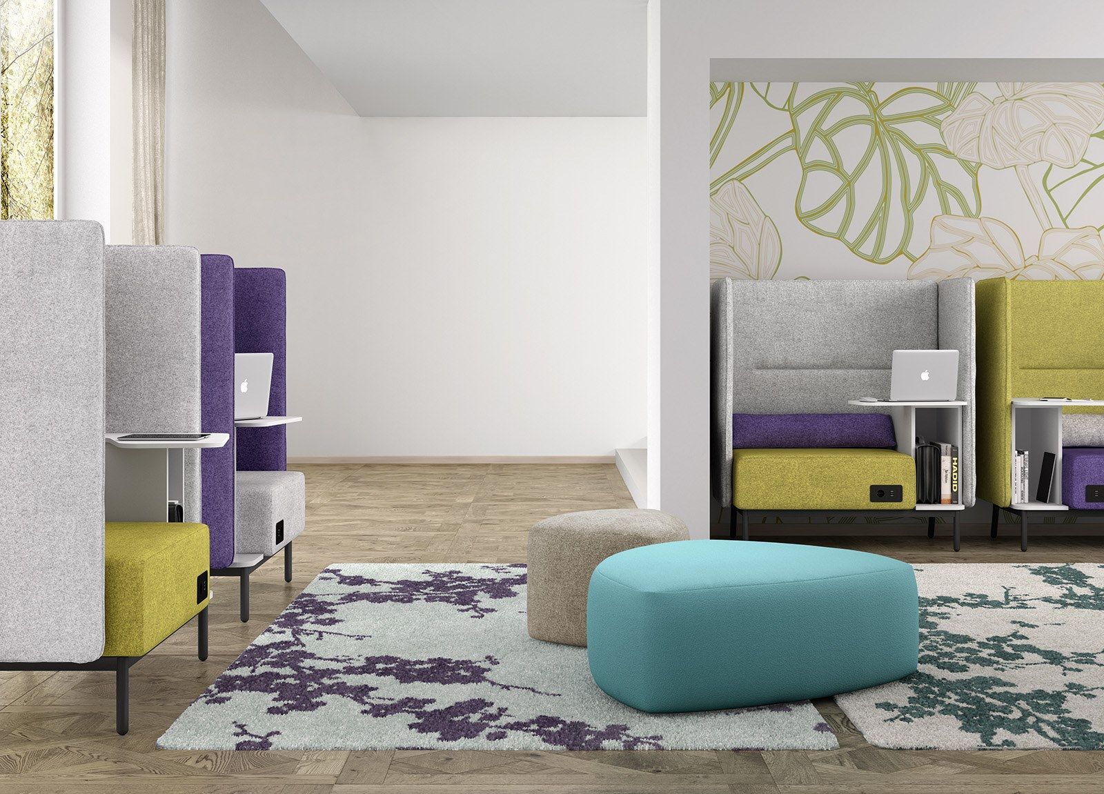 Ткань офисное кресло Leyform Around ARCH-00099369 - Вид №6