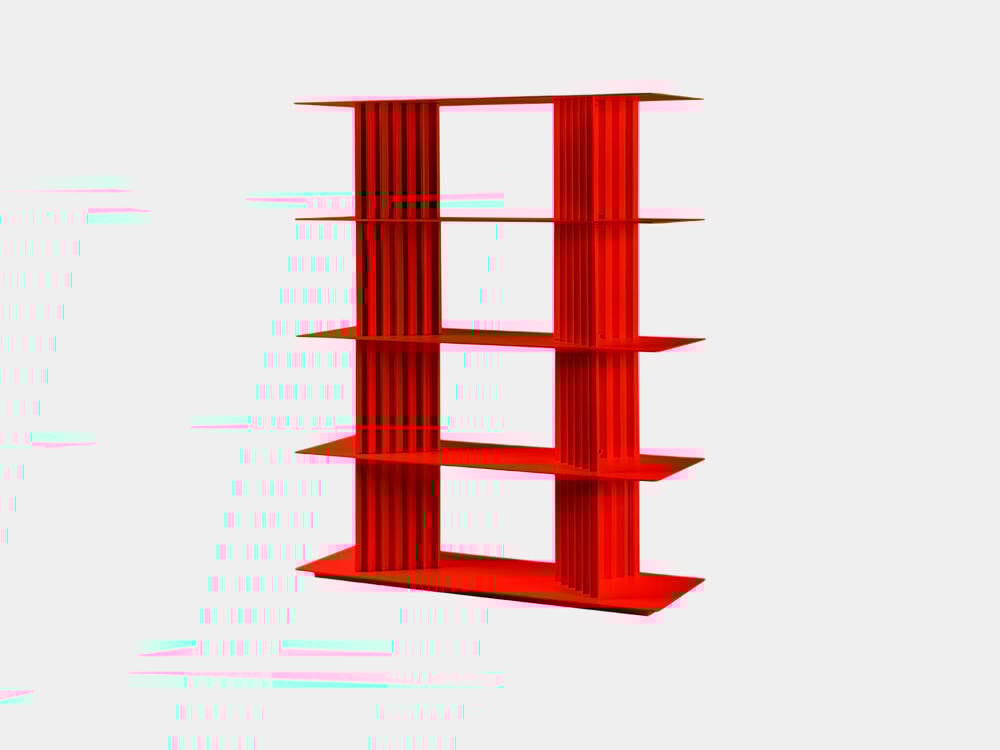 Стальная двухсторонняя Книжная полка RS Barcelona PLEC SHELVING XS ARCH-00123577 - Вид №137