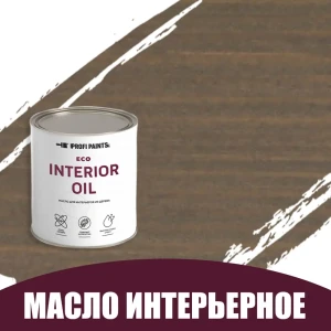 91314446 Масло для стен и потолков быстросохнущее Profipaints Eco Interior Oil 2.7л Северный олень STLM-0858009