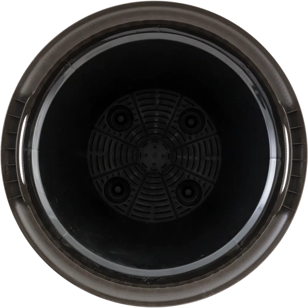 Кашпо INGREEN «Раттан» напольное с роликами, 47 см, шоколад 82824913 Ротанг STLM-0036594 - Вид №1