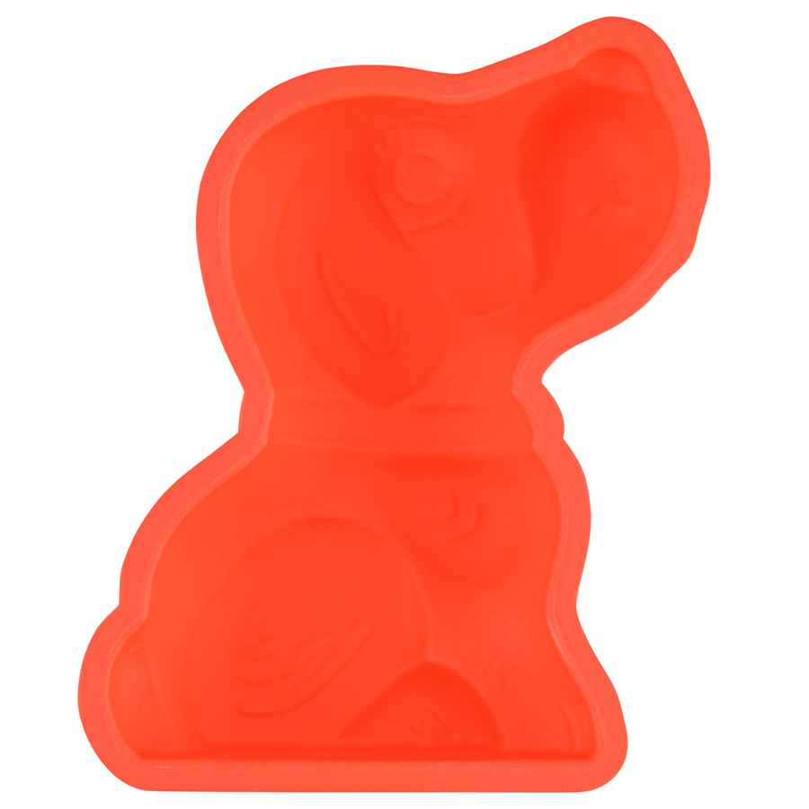 20.800.01.0060 Форма для приготовления пирожного puppy 12 х 16,5 см силиконовая Silikomart  - Вид №1