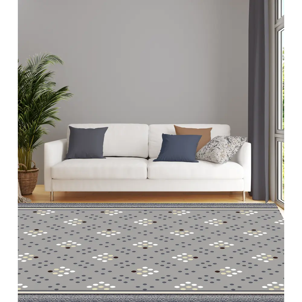 Ковровое покрытие «Тафина», 3.5 м, цвет серый/принт ВИТЕБСКИЕ КОВРЫ STLM-2037235 - Вид №4