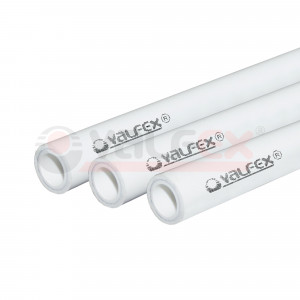 10104040Г Valfex Труба полипропиленовая армированная алюминием SDR 6 (PN 25) VALFEX