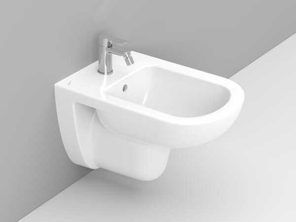 Керамическое подвесное биде с переливом Ceramica Dolomite Gemma2 ARCH-00152161