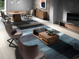 098890 Поворотное кресло 8507-VISON из кожзаменителя Angel Cerda