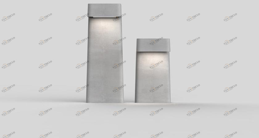 Бетонный столбик / световой столбик Brenta Santreyd sun-id-1484757