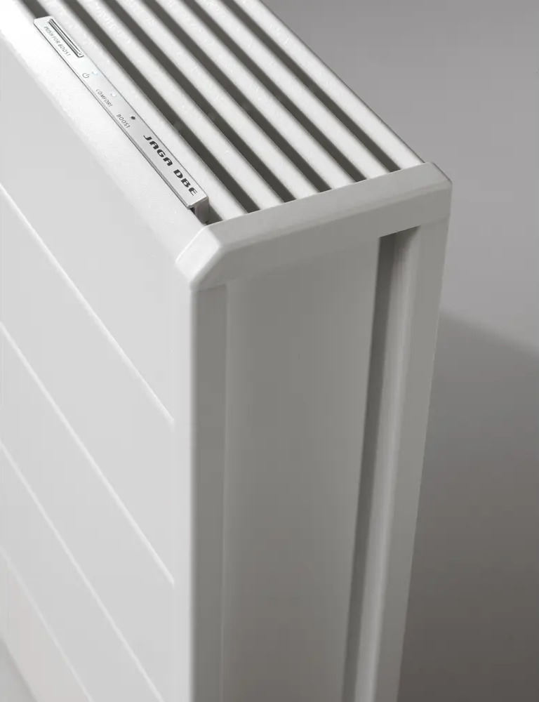 91230903 Конвектор настенный Jaga Tempo Wall 200x1000x100 мм медь белый STLM-0939683