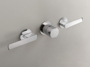 Термостатический смеситель для душа из нержавеющей стали