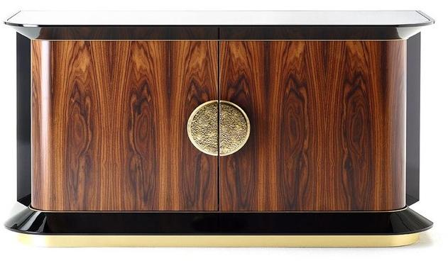 MARIONI Комод деревянный с распашными дверцами Anthony 02720 - Вид №2