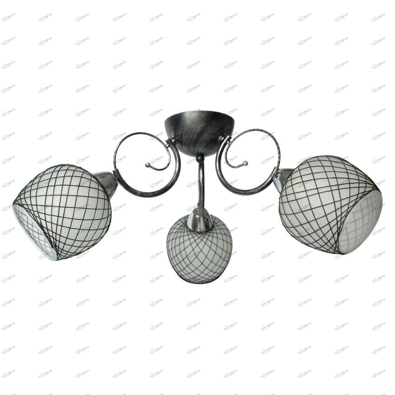 Потолочная люстра Toplight Gloria TL7470X-03BP TOPLIGHT GLORIA 183907 Черный