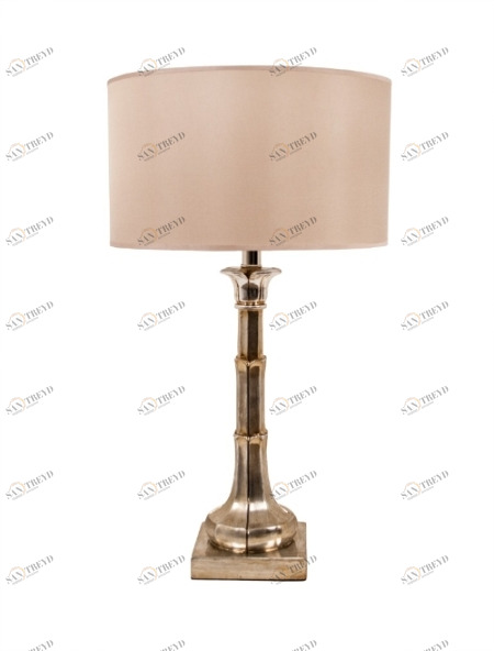Настольная лампа Marne 5171 PUSHA КЛАССИЧЕСКИЕ 062089 Бежевый;хром 