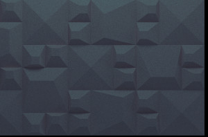 313 311 621 Пробковая 3D-плитка для стен Porto Bluemoon GRANORTE 3DForms