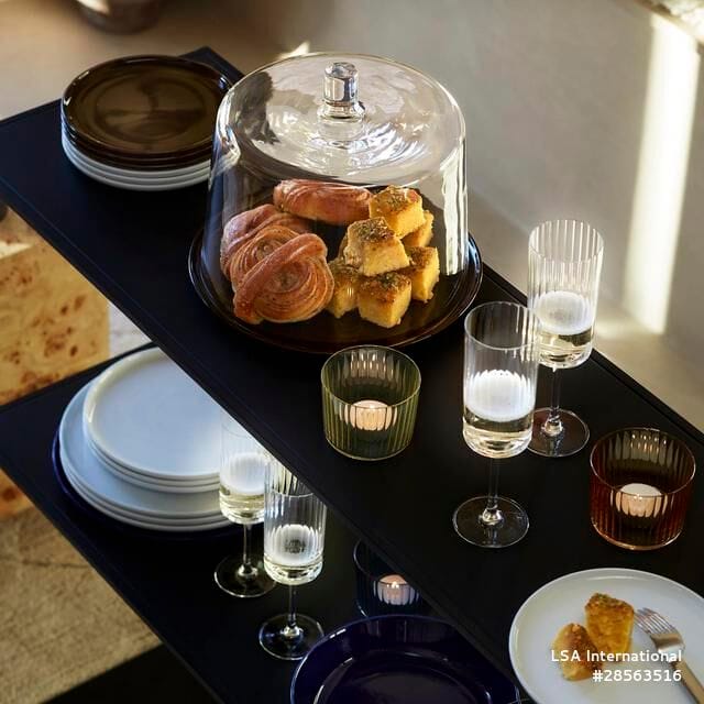 Набор фарфоровых тарелок-Ø26 см LSA Collective ARCH-00120010 - Вид №8