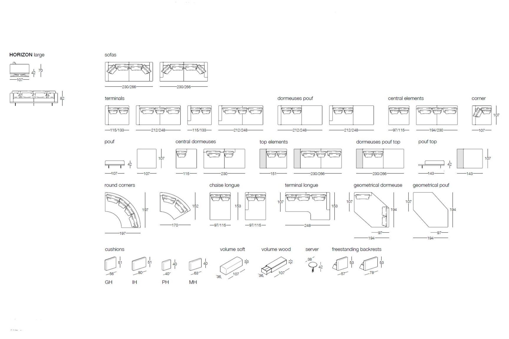 Кожаный диван Frigerio HORIZON ARCH-00008193 - Вид №5