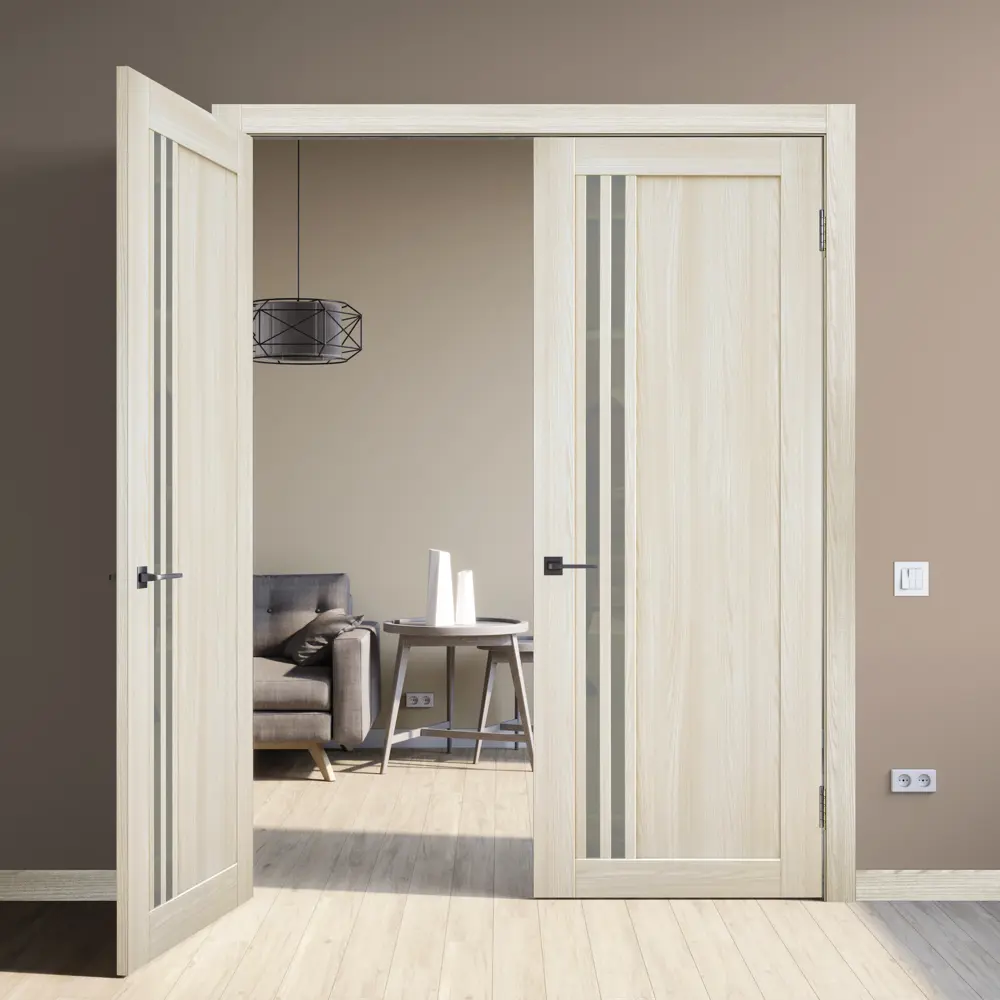 Межкомнатная дверь ARTENS Дукато 60×200 см с покрытием Hardflex цвет Бора 83859933 STLM-0045054 - Вид №6