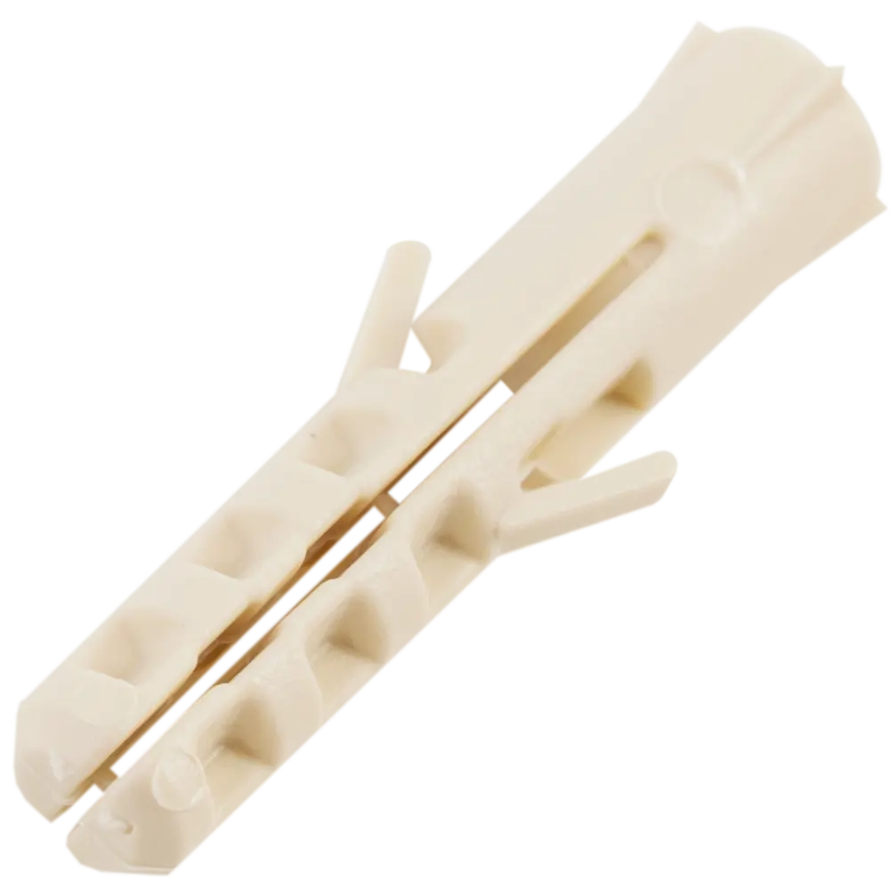 Дюбель для полнотелых материалов PND-5 5x25 мм нейлон цвет бежевый 20 шт ЕВРОПАРТНЕР STLM-2144518 - Вид №1