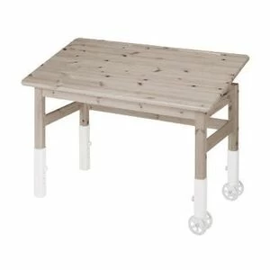 Стол раскладной Flexa desks & chairs наклонный, коричневый
