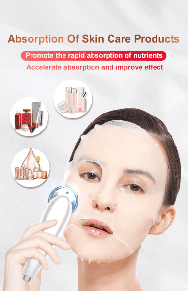 52385 Аппарат для ухода за лицом 7в1 "Anti-Age AmazeFan" Beauty Star  - Вид №3