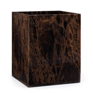 OBS-BROWN-WB Корзина для мусора из обсидианового капа Labrazel