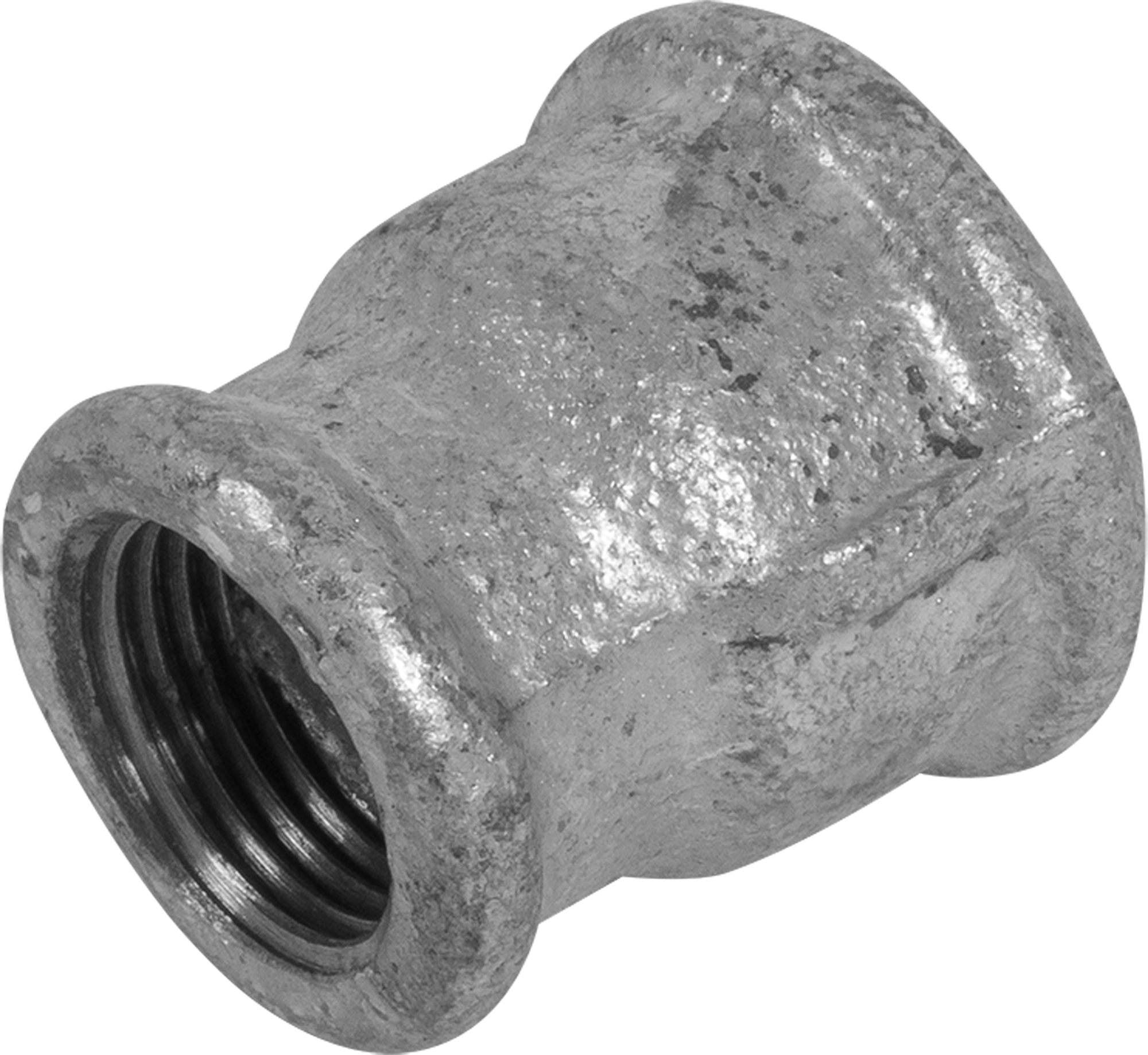 Переходная муфта Santreyd 3/4"×1/2" оцинкованная для трубных соединений 10990474 STLM-0001000